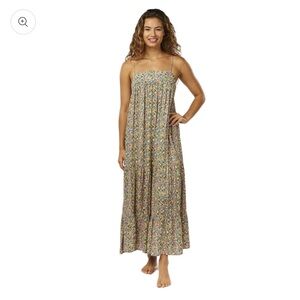 Afterglow Ditsy Maxi Dress (Ripcurl) M